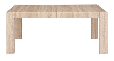 Picture of Dining table Black Red White STO 180/95 Sonoma Oak, 2400x950x770 mm