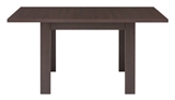Show details for Dining table Black Red White Wenge, 1100x750x770 mm