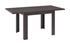 Picture of Dining table Black Red White Wenge, 1100x750x770 mm