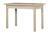 Show details for Dining table Bodzio S43 Latte, 1100x670x790 mm