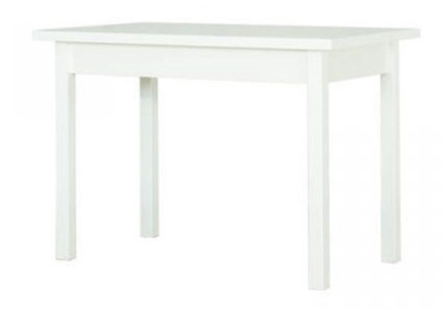 Picture of Dining table Bodzio S43 White, 1100x670x790 mm