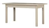 Show details for Dining table Bodzio S44 Latte, 1550x800x790 mm
