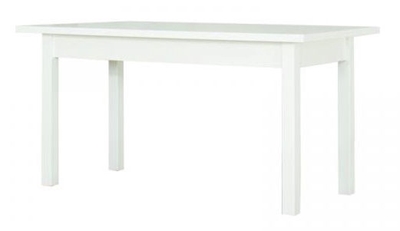 Picture of Dining table Bodzio S44 White, 1550x800x790 mm