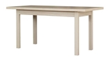Show details for Dining table Bodzio S71 Latte, 1600x760x790 mm