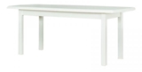 Show details for Dining table Bodzio S80 White, 1950x900x770 mm