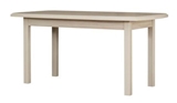 Show details for Dining table Bodzio S81 Latte, 1600x900x770 mm