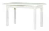 Show details for Dining table Bodzio S82 White, 1350x800x770 mm