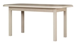 Show details for Dining table Bodzio S91 Latte, 1600x900x770 mm