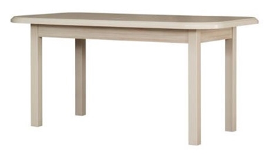 Picture of Dining table Bodzio S91 Latte, 1600x900x770 mm