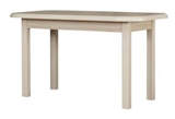 Show details for Dining table Bodzio S92 Latte, 1350x800x770 mm