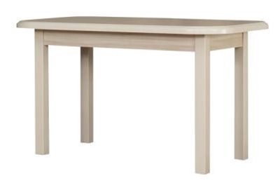 Picture of Dining table Bodzio S92 Latte, 1350x800x770 mm