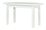 Show details for Dining table Bodzio S92 White, 1350x800x770 mm