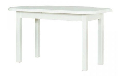 Picture of Dining table Bodzio S92 White, 1350x800x770 mm
