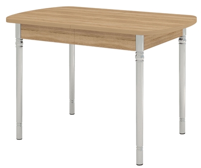Picture of Dining table DaVita Orfej 10 Sonoma Oak, 1120x750x750 mm