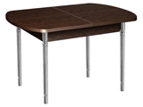 Show details for Dining table DaVita Orfej 10 Wenge, 1120x750x750 mm
