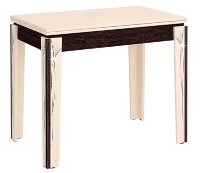 Picture of Dining table DaVita Orfej 23.10 Koburg Oak / Wenge, 900x600x760 mm