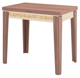 Show details for Dining table DaVita Orfej 26.10 Ash Shimo, 870x630x750 mm