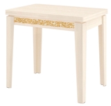 Show details for Dining table DaVita Orfej 26.10 Astrid Pine, 870x630x750 mm
