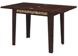Show details for Dining table DaVita Orfej 26.10 Light Wenge, 870x630x750 mm