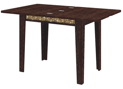 Picture of Dining table DaVita Orfej 26.10 Light Wenge, 870x630x750 mm