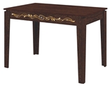 Show details for Dining table DaVita Orfej 27.10 Wenge, 1100x750x750 mm
