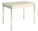 Show details for Dining table DaVita Orfej 28 Stone Cream, 1120x750x750 mm