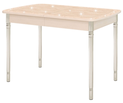 Picture of Dining table DaVita Orfej 29.10 Koburg Oak, 1800x700x750 mm