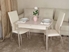 Picture of Dining table DaVita Orfej 29.10 Koburg Oak, 1800x700x750 mm