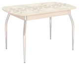 Show details for Dining table DaVita Orfej 36.10 Astrid Pine, 1200x750x750 mm