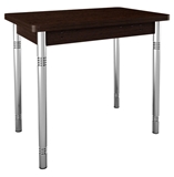 Show details for Dining table DaVita Orfej 8 Wenge, 770x500x750 mm