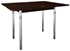 Picture of Dining table DaVita Orfej 8 Wenge, 770x500x750 mm