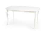 Show details for Dining table Halmar Alexander White, 1500 - 1900x900x760 mm