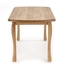 Picture of Dining table Halmar Arnold Craft Oak, 1500x800x750 mm