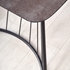 Picture of Dining table Halmar Boston Gray Black, 1800x900x760 mm