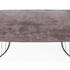 Picture of Dining table Halmar Boston Gray Black, 1800x900x760 mm