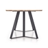 Picture of Dining table Halmar Calgary Walnut Black, 1800x900x760 mm