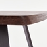 Picture of Dining table Halmar Caruzzo Walnut Oak / Graphite, 1800x900x760 mm