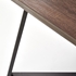 Picture of Dining table Halmar Caruzzo Walnut Oak / Graphite, 1800x900x760 mm