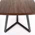 Picture of Dining table Halmar Caruzzo Walnut Oak / Graphite, 1800x900x760 mm