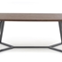 Picture of Dining table Halmar Caruzzo Walnut Oak / Graphite, 1800x900x760 mm