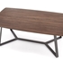 Picture of Dining table Halmar Caruzzo Walnut Oak / Graphite, 1800x900x760 mm