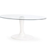 Picture of Dining table Halmar Coral Coral White, 1800x1000x760 mm