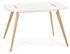 Picture of Dining table Halmar David White, 1200x800x760 mm