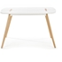 Picture of Dining table Halmar David White, 1200x800x760 mm