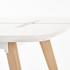 Picture of Dining table Halmar David White, 1200x800x760 mm