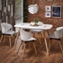 Picture of Dining table Halmar David White, 1200x800x760 mm