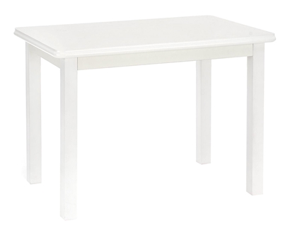 Picture of Dining table Halmar Dinner White, 1200x680x740 mm