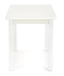 Picture of Dining table Halmar Dinner White, 1200x680x740 mm