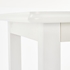 Picture of Dining table Halmar Dinner White, 1200x680x740 mm