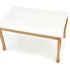 Picture of Pusdienu galds Halmar Donovan White/Natural Oak, 1400x900x760 mm